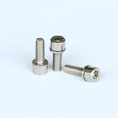 A arruela de fechamento interna SEMS de aço inoxidável do dente parafusa o tamanho 1/2 da linha 6-32” por muito tempo