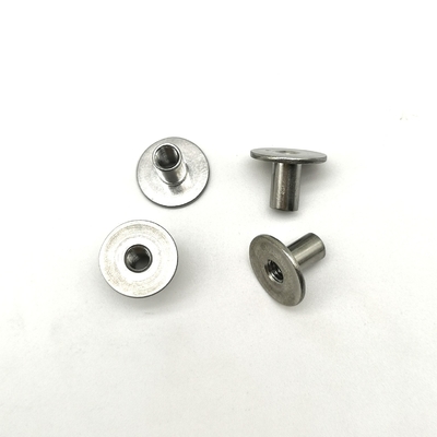 OEM Rebites ocos de aço inoxidável 13x10mm Rebites tubulares ocos de metal