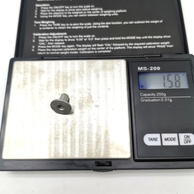 O rebite tubular oco de aço inoxidável Passivated 13x10mm de lustro eletrolítico