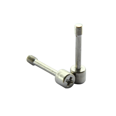 Parafuso Torx de aço inoxidável prisioneiro do anti roubo com coluna M4X12