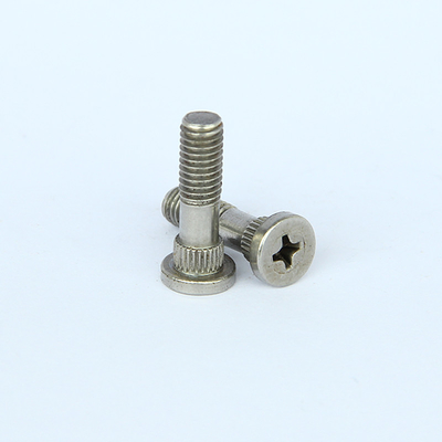 Parafuso Torx de aço inoxidável prisioneiro do anti roubo com coluna M4X12