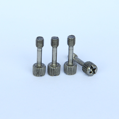 Parafuso Torx de aço inoxidável prisioneiro do anti roubo com coluna M4X12