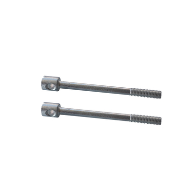 M4*15mm Parafusos eléctricos de medidor de cabeça redonda com fio grosso parafusos de vedação parafusos de furo único parafusos de medidor eléctricos parafusos