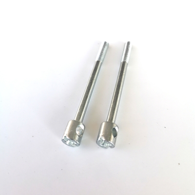 Parafusos medidores elétricos inteligentes M3x20 JIS padrão anodizado selado auto-roscante