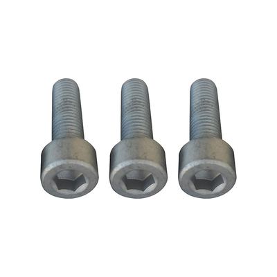 Decoração alterada Ring Bolts Grade da roda do fechamento do carro 10,9 parafusos de montagem de grande resistência M10X1.5X35 da roda de carro dos parafusos