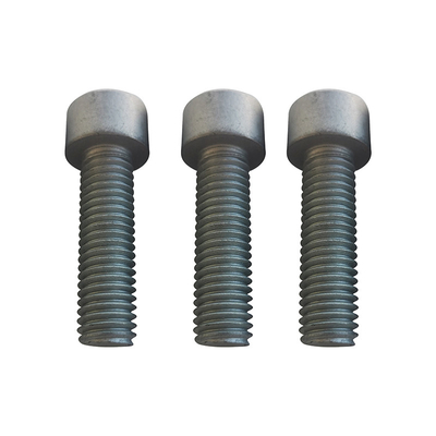 Decoração alterada Ring Bolts Grade da roda do fechamento do carro 10,9 parafusos de montagem de grande resistência M10X1.5X35 da roda de carro dos parafusos