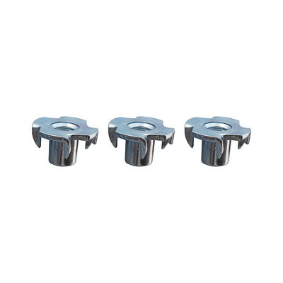 Preto de ZP YZ/porcas de Gray Phosphated Plated Steel T com 4 dentes