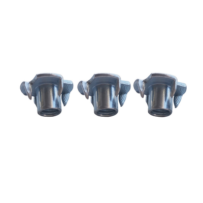 Preto de ZP YZ/porcas de Gray Phosphated Plated Steel T com 4 dentes