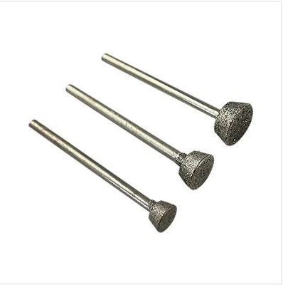 grande Diamond Rotary Burr For Stone esculpir de cinzeladura de gravação de vidro de 4mm-25mm