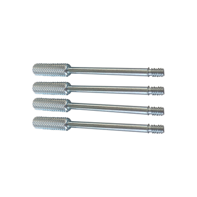 Parafusos de polegar de aço inoxidável do comprimento de #4-40 UNC 49mm para o cabo do computador