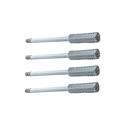 Parafusos de polegar de aço inoxidável do comprimento de #4-40 UNC 49mm para o cabo do computador