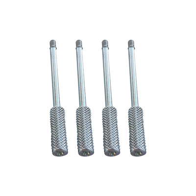 Parafusos de polegar de aço inoxidável do comprimento de #4-40 UNC 49mm para o cabo do computador