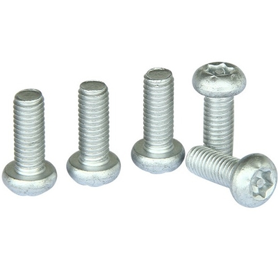 Da cabeça Lobular do botão do soquete do hexágono parafusos inalteráveis da segurança do roubo anti com Pin