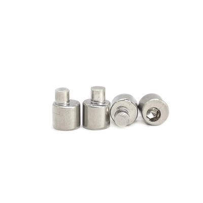O parafuso de ajuste excêntrico de aço inoxidável 4.9X13 do padrão do GB lustrou o material SUS304