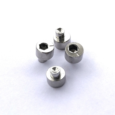 Rebitando o revestimento de limpeza de lustro excêntrico do Passivation do parafuso de ajuste da linha