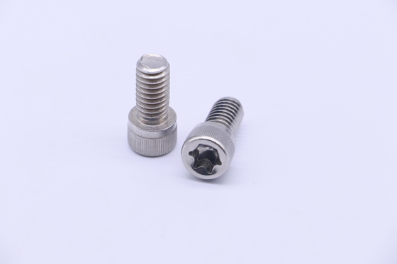 Parafuso de aço inoxidável Plum Blossom Anti Theft SS316 3/8-24X1 da cabeça cilíndrica”