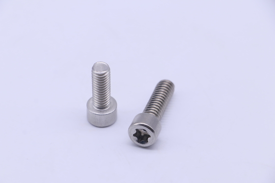 Parafuso de aço inoxidável SS316 1/4-20*3/4 da cabeça DIN912 cilíndrica” para a máquina Torx