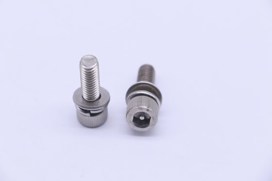 Parafuso de aço inoxidável SS316 1/4-20*3/4 da cabeça DIN912 cilíndrica” para a máquina Torx