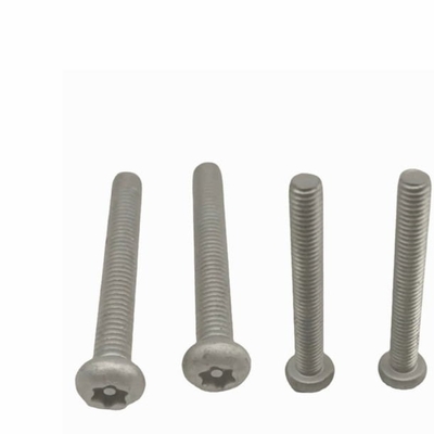 ” centro Torx Pin Head do lóbulo inalterável do botão 6 do parafuso de máquina da segurança 6-32x1/2