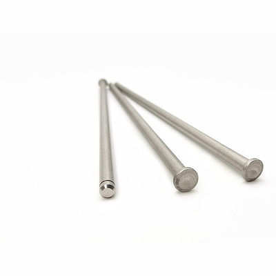 O engate de Cotterless do parafuso do carro do OEM fixa ganchos de segurança de aço inoxidável com sulcos 6.0x195