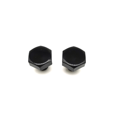 Parafusos M8X7 decorativos de aço inoxidável para o zinco da cor da altura da cabeça da roda HEX12.8mm