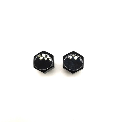 Parafusos M8X7 decorativos de aço inoxidável para o zinco da cor da altura da cabeça da roda HEX12.8mm