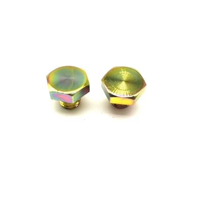Diâmetro principal oval decorativo 7.2mm do comprimento 6.4mm dos parafusos da roda de aço inoxidável