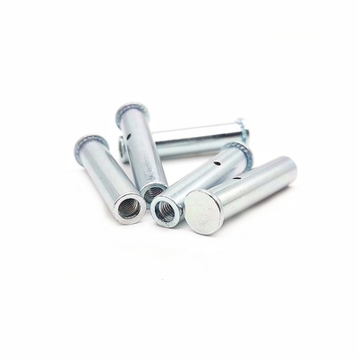 A cabeça nivelada do aço carbono enche a cabeça rosqueada do rebite porcas cegas para o tampão esperto da porca dos rebites do fechamento
