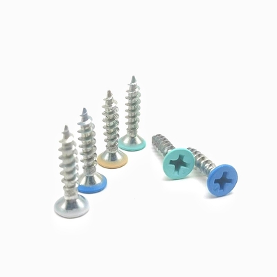 Cor 316 parafusos auto-tocando contra afundado Hexagonal Cross Mountain Wire