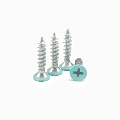 Cor Auto-Taping pintura Mobiliário parafuso Countersunk Cross ANSI JIS