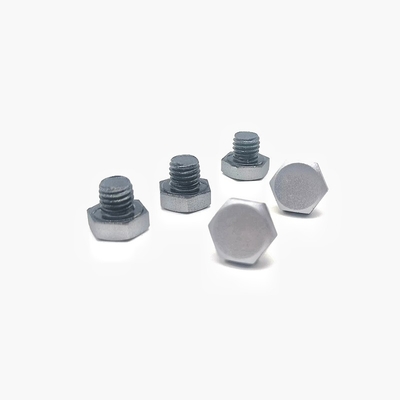 Cabeça sextavada de aço inoxidável HEX13.0 do parafuso decorativo sextavado exterior