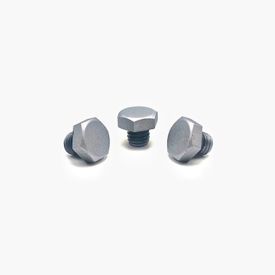 Prego exterior principal oval decorativo do diâmetro 7.2mm do parafuso 6.4mm da roda de aço inoxidável