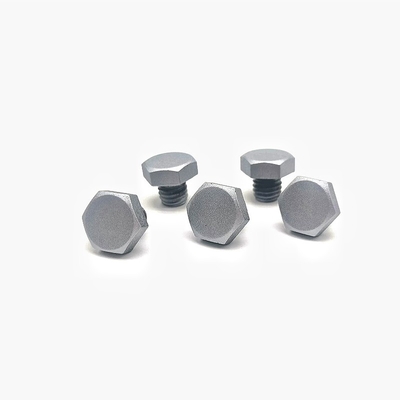 Cabeça sextavada de aço inoxidável HEX13.0 do parafuso decorativo sextavado exterior