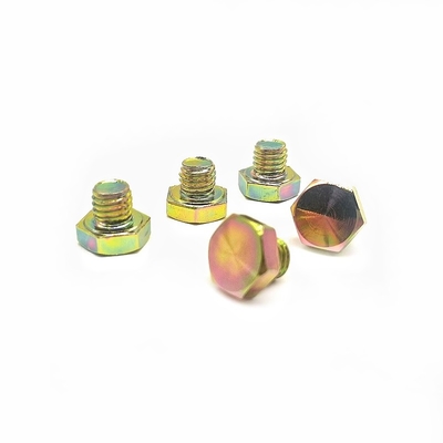 Cabeça sextavada de aço inoxidável HEX13.0 do parafuso decorativo sextavado exterior