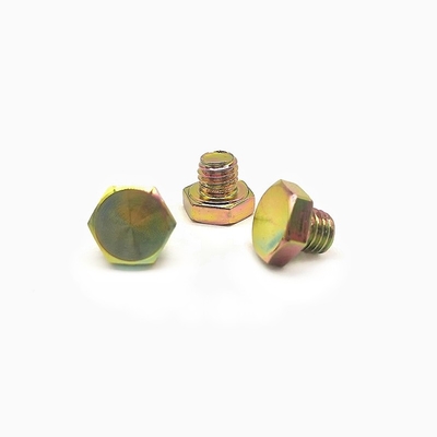 Parafusos/rebites decorativos do cubo da roda de aço inoxidável 13,0 mm HEX externo hexagonal pregos decorativos