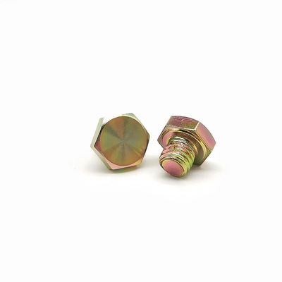 Os pregos decorativos de aço inoxidável dos parafusos do CD personalizaram 7.0mm sextavados