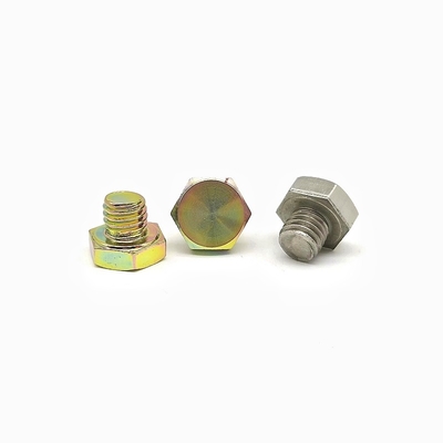 Dente completo especificação sextavada externo decorativa de aço inoxidável do parafuso do prego da multi