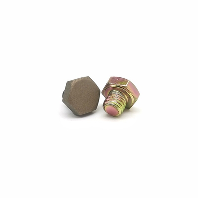 Os pregos decorativos de aço inoxidável dos parafusos do CD personalizaram 7.0mm sextavados