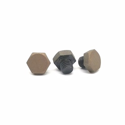 Parafuso decorativo hexagonal de zinco pintado parafuso de CD de unhas de aço inoxidável