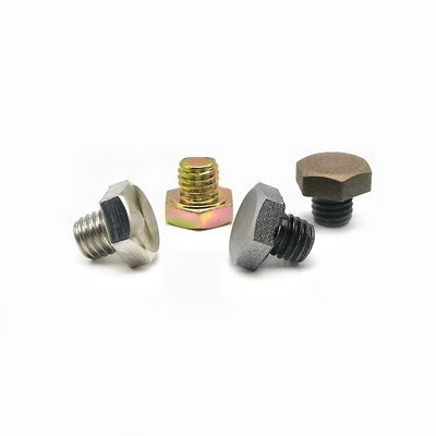 7.0mm personalizou o prego decorativo aparafusa de aço inoxidável decorativo sextavado