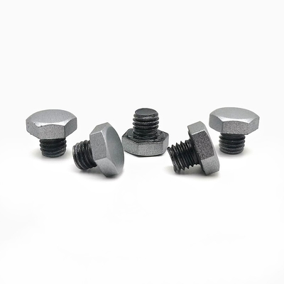 Passo 1,25 de aço inoxidável personalizado do prego decorativo sextavado 7.0mm