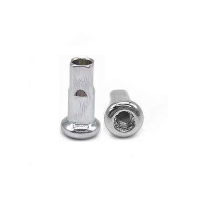 O comprimento 14MM da estrada do Mountain bike da cor do tampão do raio da bicicleta para 14G falou o fio de aço