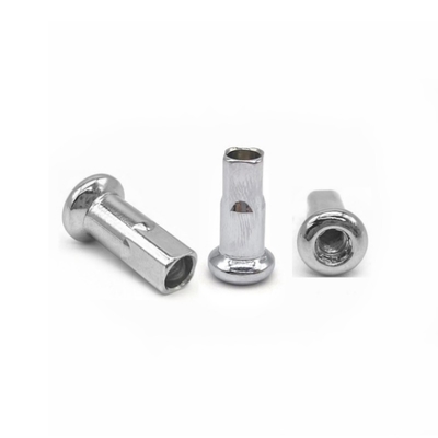 O comprimento 14MM da estrada do Mountain bike da cor do tampão do raio da bicicleta para 14G falou o fio de aço