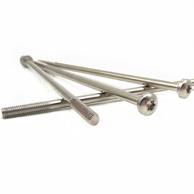 Máquina longa parafuso extra-longo do motor rotor suporte com extensão hexagonal flange parafuso e externo