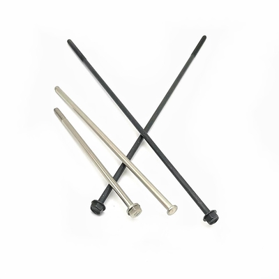 Parafusos de extensão do motor de parafuso extra-longo parafuso externo de flange hexagonal parafuso longo M6 * 200 parafuso longo para motor