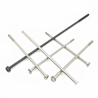 Parafusos de extensão do motor de parafuso extra-longo parafuso externo de flange hexagonal parafuso longo M6 * 200 parafuso longo para motor