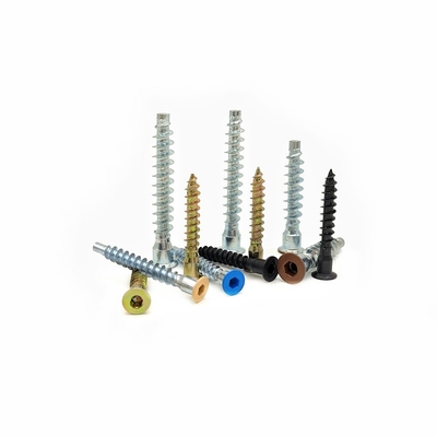 Countersunk Hexagonal Self-Tapping Screws Cross-Wire Straight-Trimming Wood Screw Kitchen Cabinet