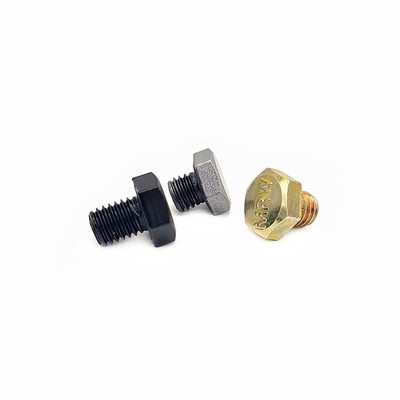 parafusos de corte do eixo da roda M8 * 7 CD parafusos de aço inoxidável parafusos de montagem de aro dividido parafusos hexagonais