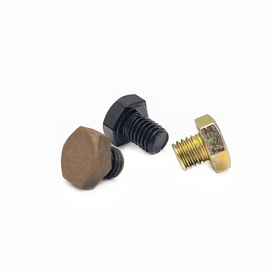 parafusos de corte do eixo da roda M8 * 7 CD parafusos de aço inoxidável parafusos de montagem de aro dividido parafusos hexagonais
