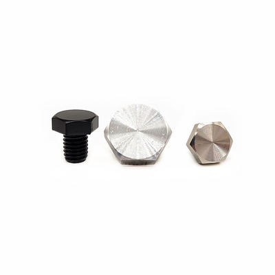 parafusos de corte do eixo da roda M8 * 7 CD parafusos de aço inoxidável parafusos de montagem de aro dividido parafusos hexagonais